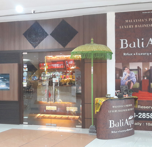 Baliayu Spa