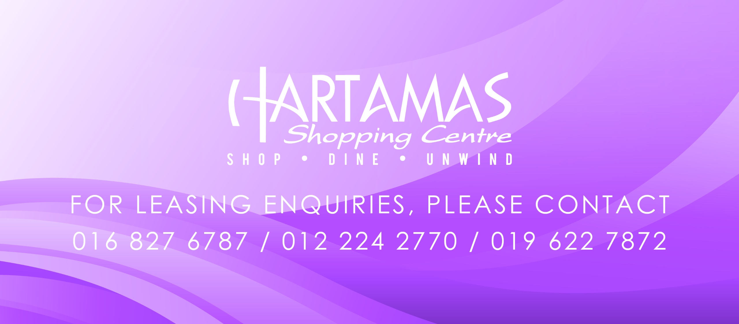 SHOP • DINE • UNWIND