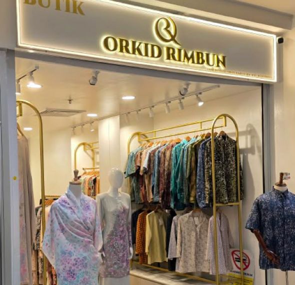 Orkid Rimbun